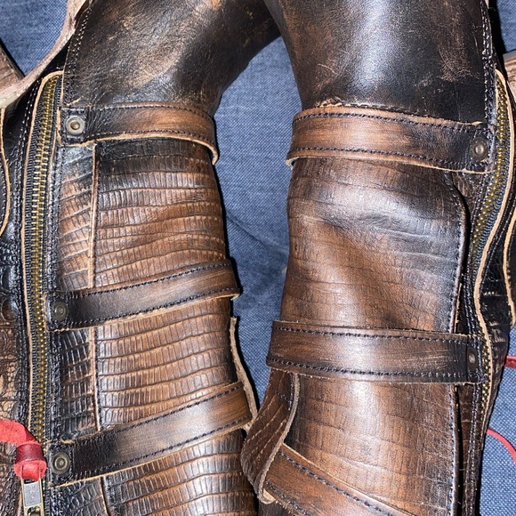 Freebird by Steven Apex size 8 brown distress - Picture 7 of 9